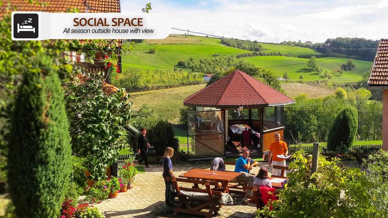 منزل الضيف ديسبوتوفاتس  في Eco Farm Milanovic المظهر الخارجي الصورة